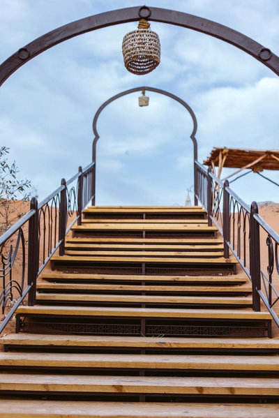 Caravanserai Luxury Desert Tented Camp, Merzouga, Morocco