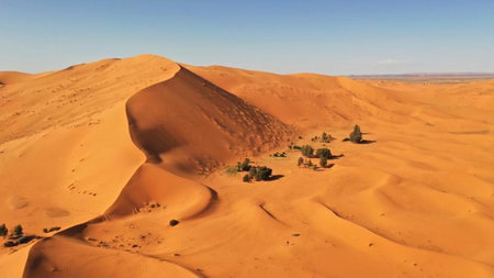 Caravanserai Luxury Desert Tented Camp, Merzouga, Morocco