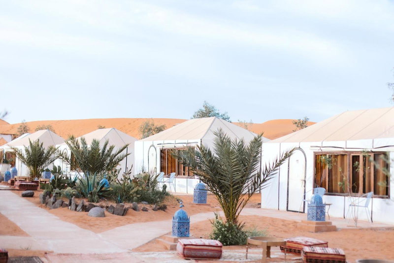 Caravanserai Luxury Desert Tented Camp, Merzouga, Morocco