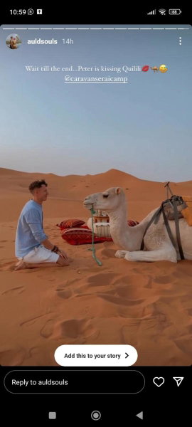 Caravanserai Luxury Desert Tented Camp, Merzouga, Morocco