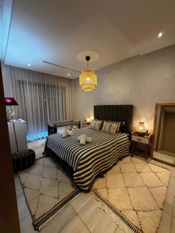 Appartement de luxe en bord de mer avec piscine, Mansouria, Morocco
