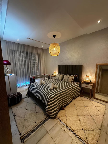 Appartement de luxe en bord de mer avec piscine, Mansouria, Morocco