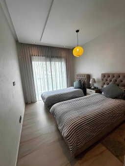 Appartement de luxe en bord de mer avec piscine, Mansouria, Morocco
