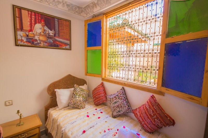 Riad Mahrez, Fès, Morocco