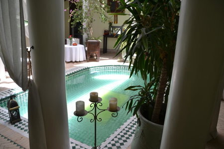 Riad Alida, Marrakech, Morocco