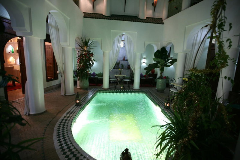 Riad Alida, Marrakech, Morocco