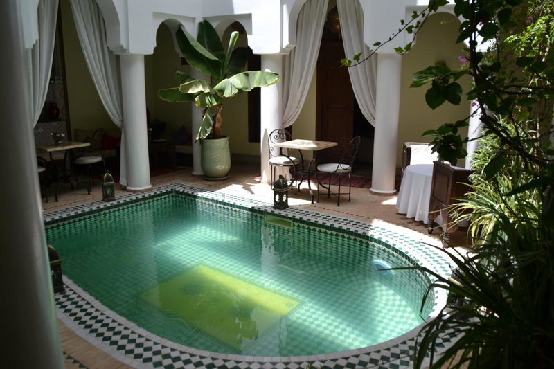 Riad Alida, Marrakech, Morocco