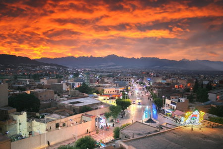 Hotel Restaurant Bougafer, Midelt, Morocco