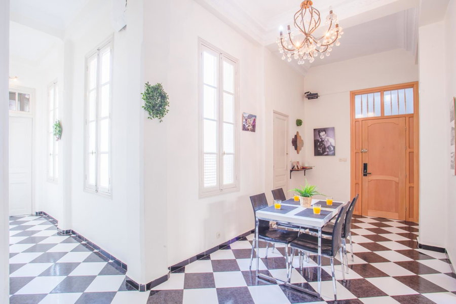 appartement haussmannien centre ville Casablanca, Casablanca, Morocco