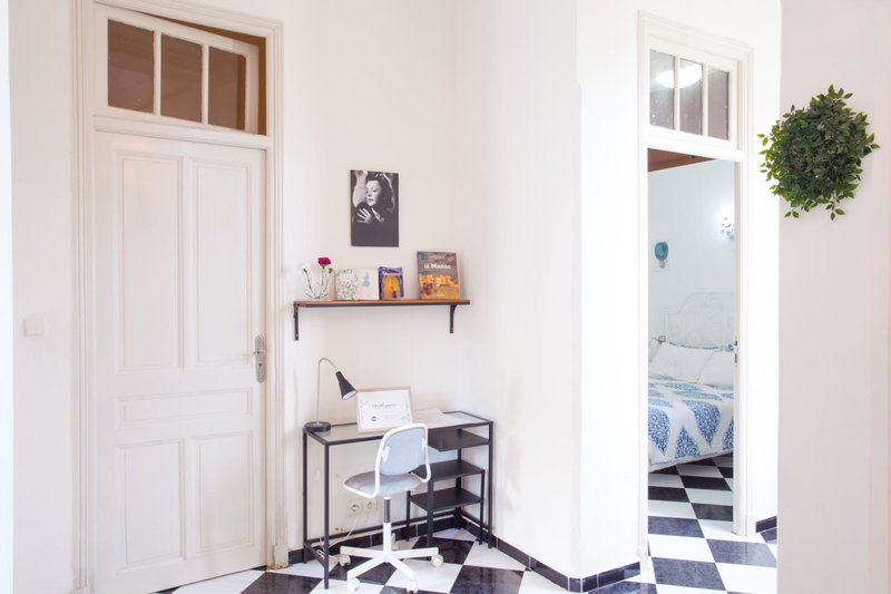 appartement haussmannien centre ville Casablanca, Casablanca, Morocco