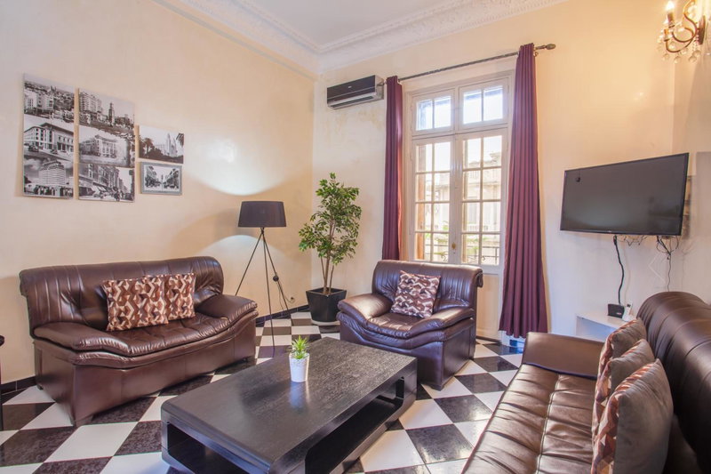 appartement haussmannien centre ville Casablanca, Casablanca, Morocco