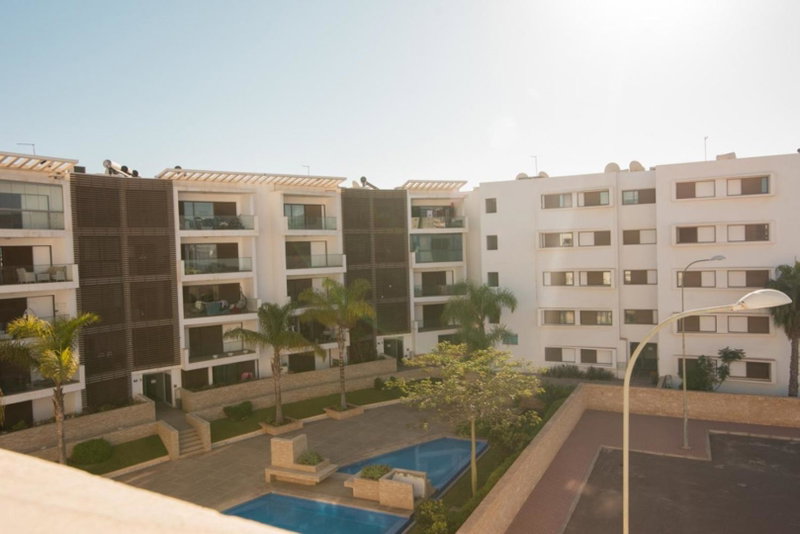 Blu paradise,a ray of sunshine between sea & pool, Agadir, Morocco