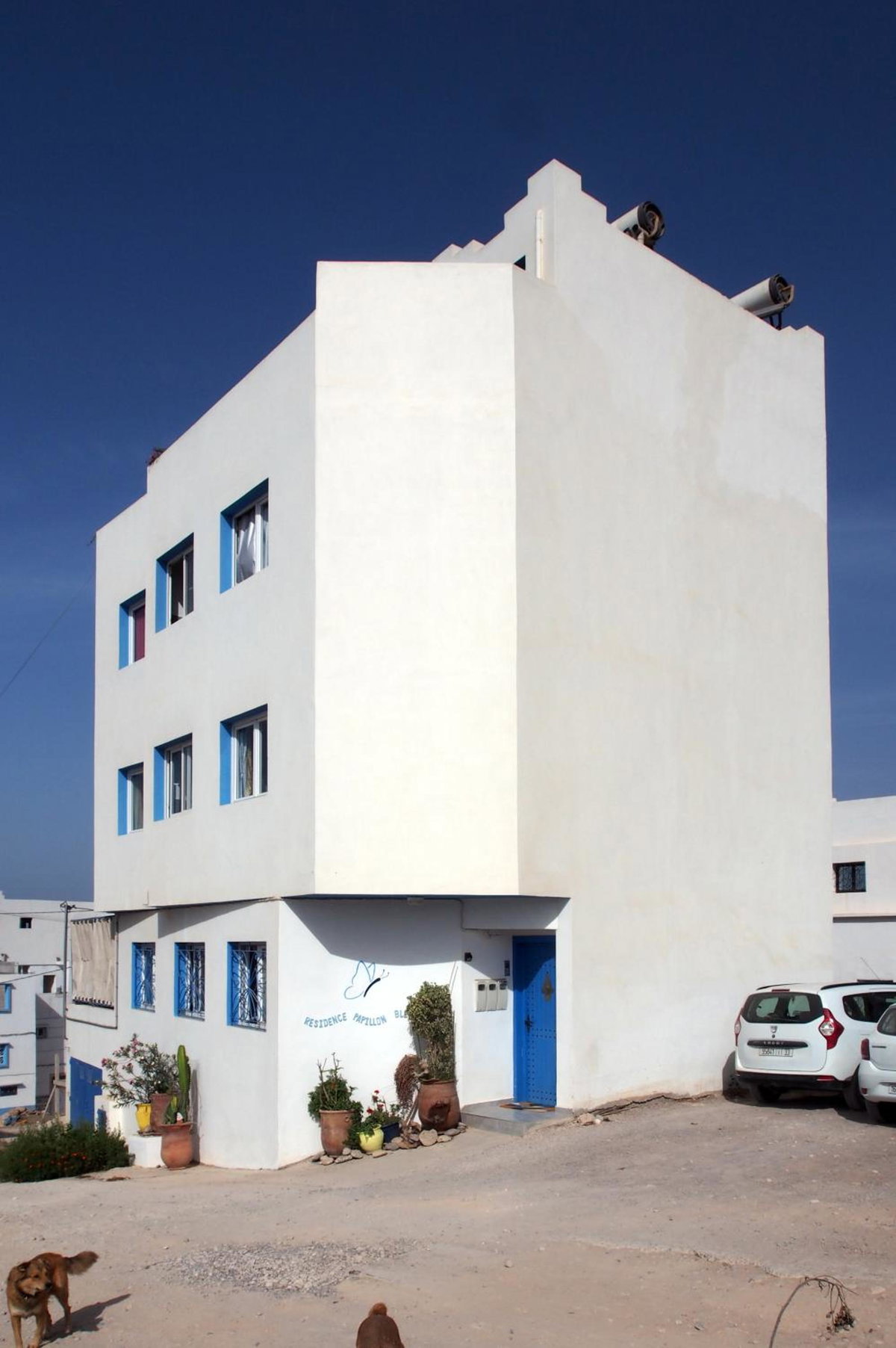 Résidence papillon bleu, Morocco