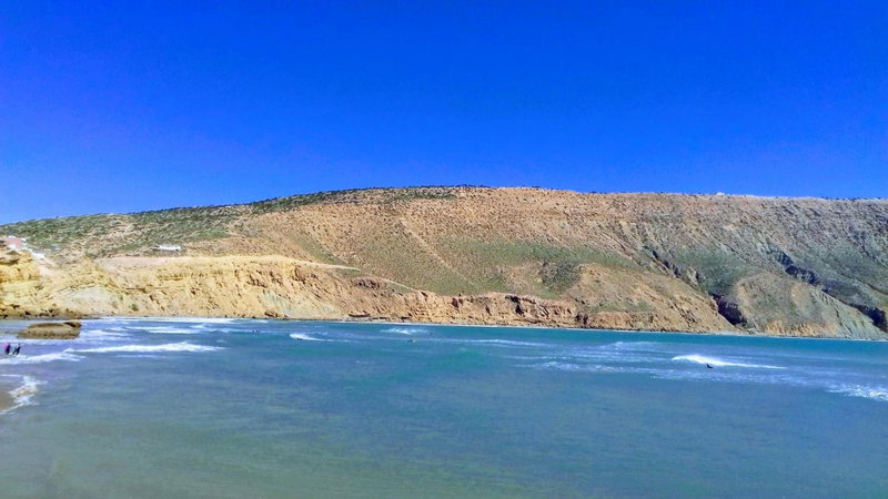 Résidence papillon bleu, Tamraght Ouzdar, Morocco