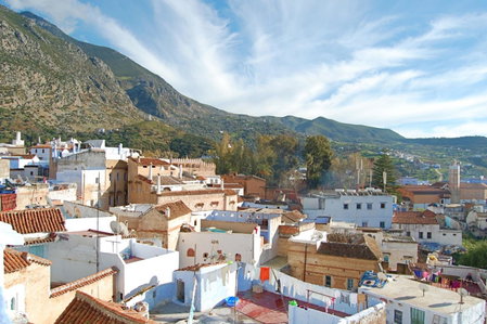Casa Mablu, Chefchaouene, Morocco