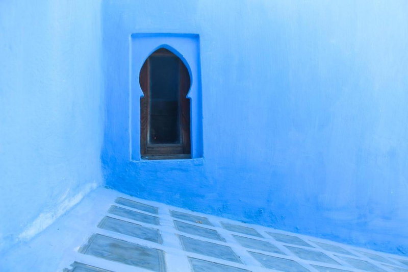Casa Mablu, Chefchaouene, Morocco