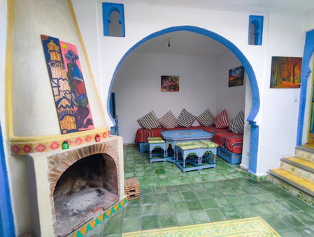 Casa Mablu, Chefchaouene, Morocco