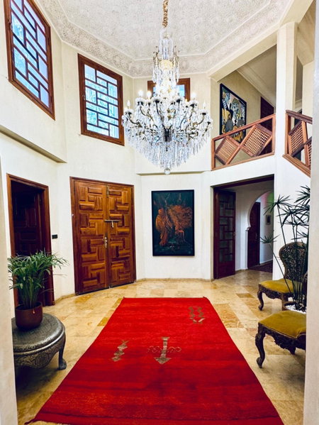 Villa Ross, Marrakech, Morocco