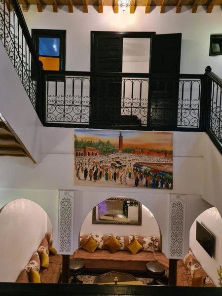 Un Riad pour se divertir en famille & se détendre, Marrakech, Morocco
