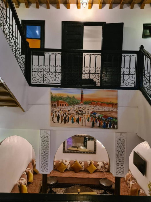 Un Riad pour se divertir en famille & se détendre, Marrakech, Morocco