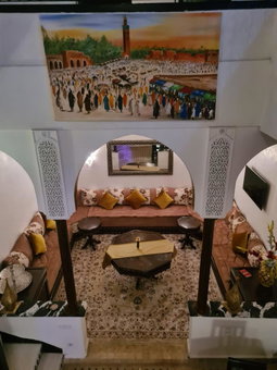 Un Riad pour se divertir en famille & se détendre, Marrakech, Morocco
