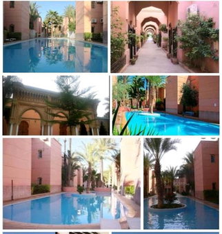 Un Riad pour se divertir en famille & se détendre, Marrakech, Morocco