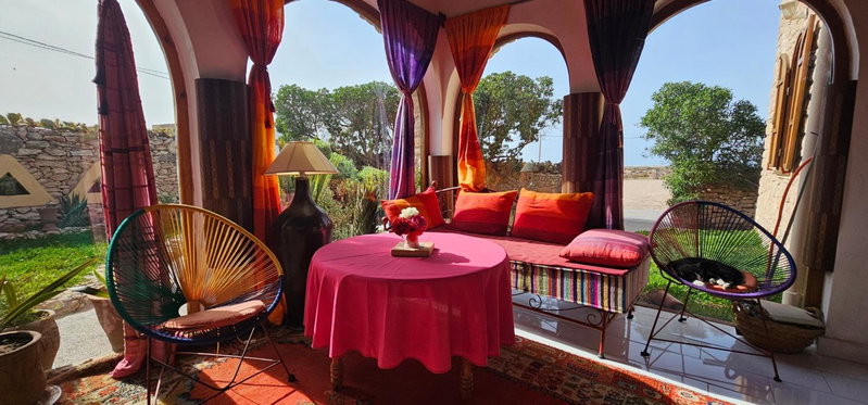 Riad Golden Baibah, Zaouia Akermoud, Morocco