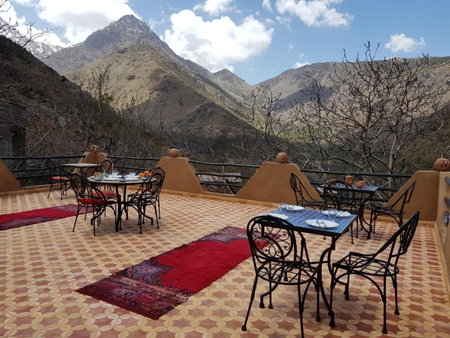Riad Atlas Garden, Imlil, Morocco