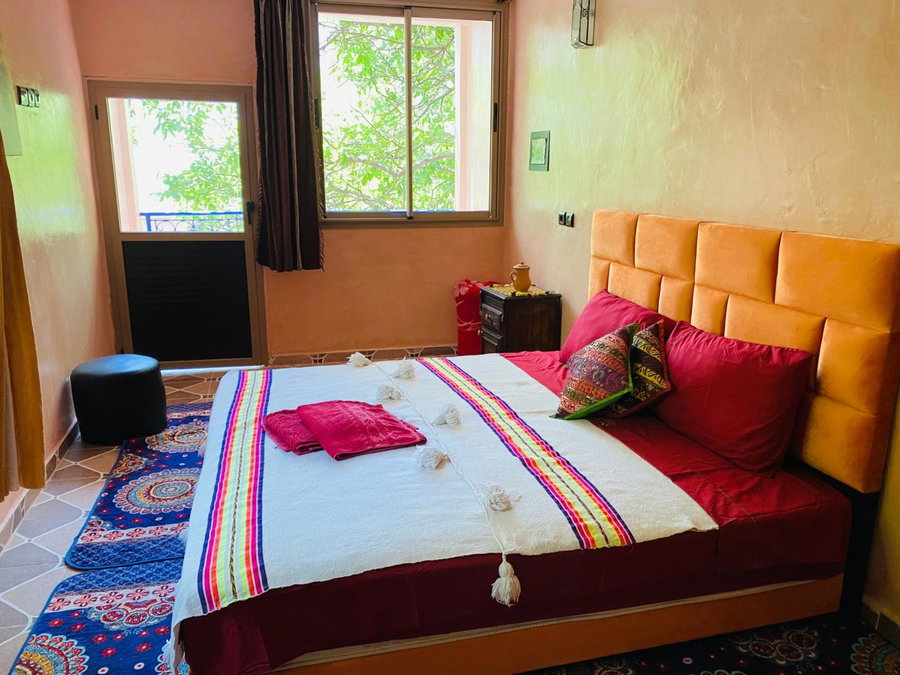 Riad Atlas Garden, Imlil, Morocco