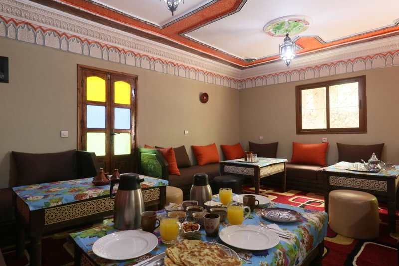 Riad Atlas Garden, Imlil, Morocco