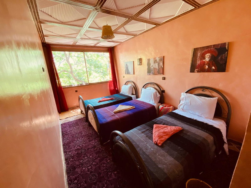 Riad Atlas Garden, Imlil, Morocco