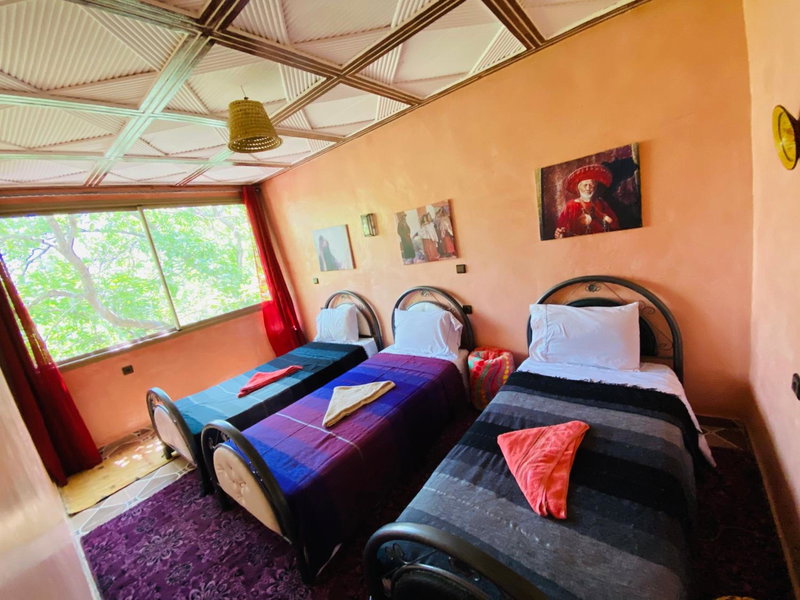 Riad Atlas Garden, Imlil, Morocco