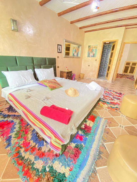 Riad Atlas Garden, Imlil, Morocco