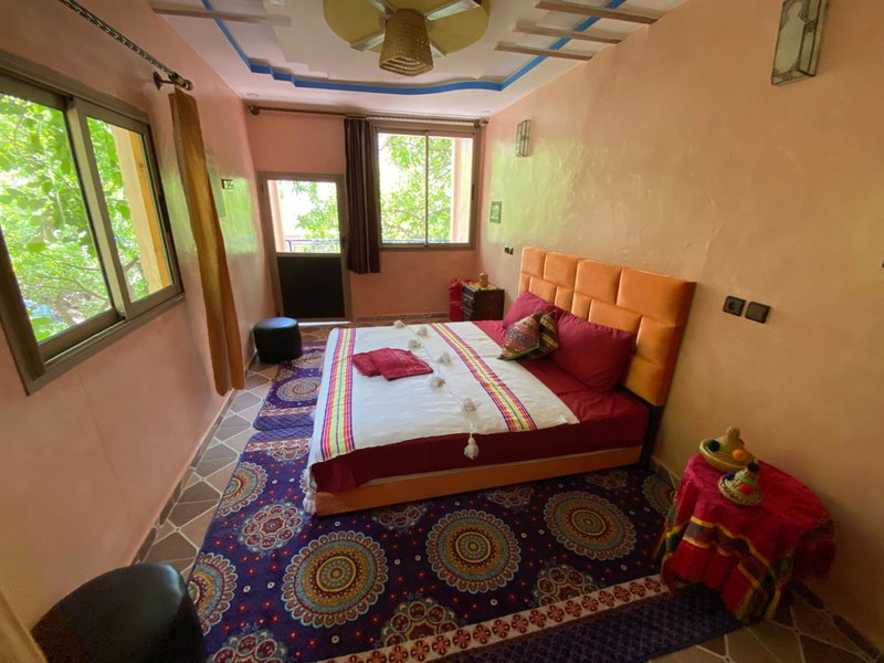 Riad Atlas Garden, Imlil, Morocco
