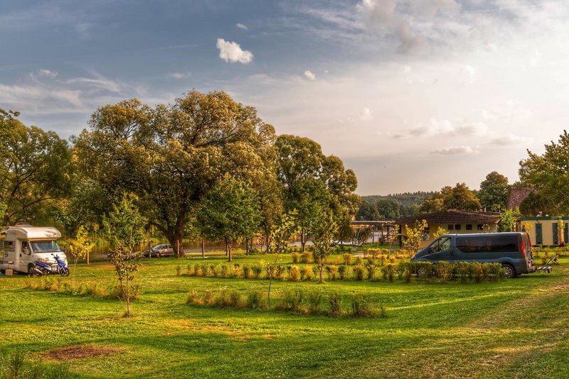 Camping Prima, Týn nad Vltavou, Czechia