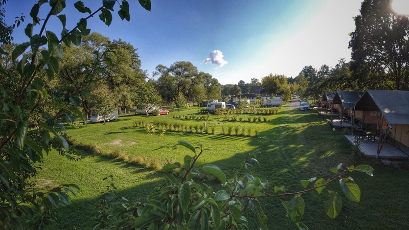 Camping Prima, Týn nad Vltavou, Czechia