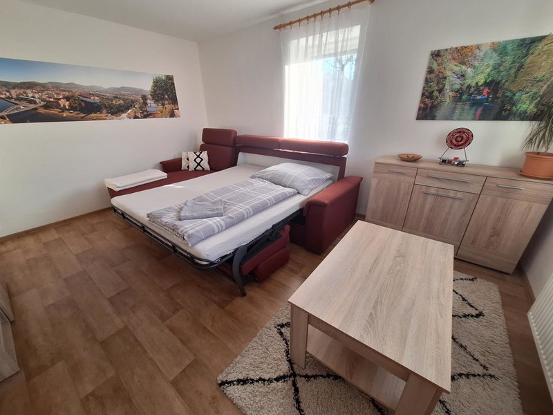 Pod Chlumem - útulný byt v blízkosti centra, Děčín, Czechia