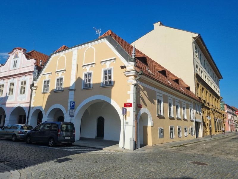 Zelené apartmá v centru města České Budějovice, České Budějovice, Czechia