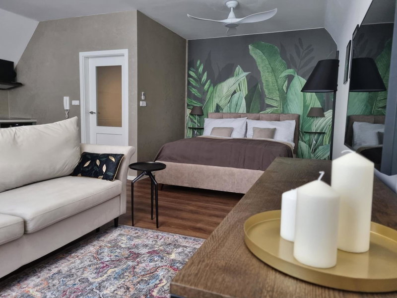 Zelené apartmá v centru města České Budějovice, České Budějovice, Czechia