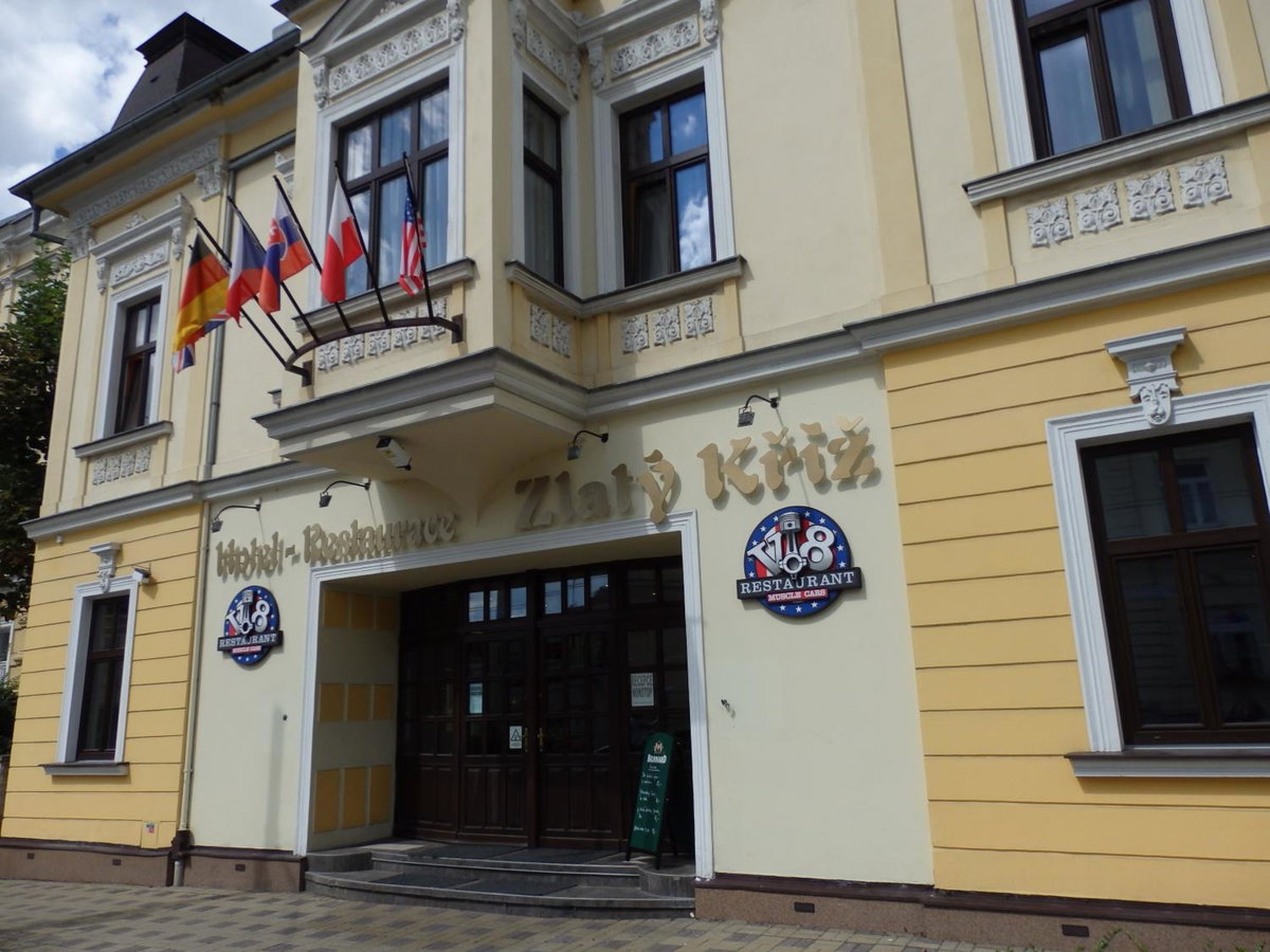 Hotel Zlatý Kříž, Tschechien
