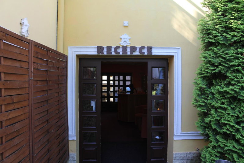 Hotel Zlatý Kříž, Teplice, Czechia
