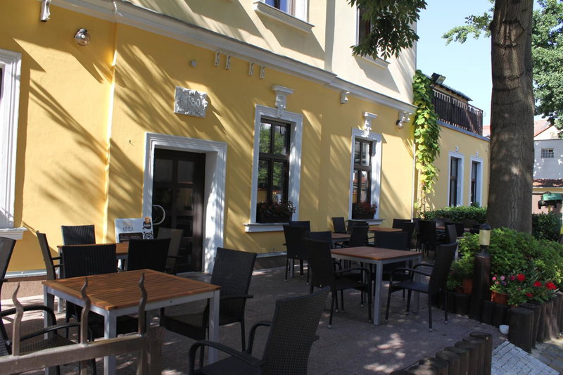 Hotel Zlatý Kříž, Teplice, Czechia
