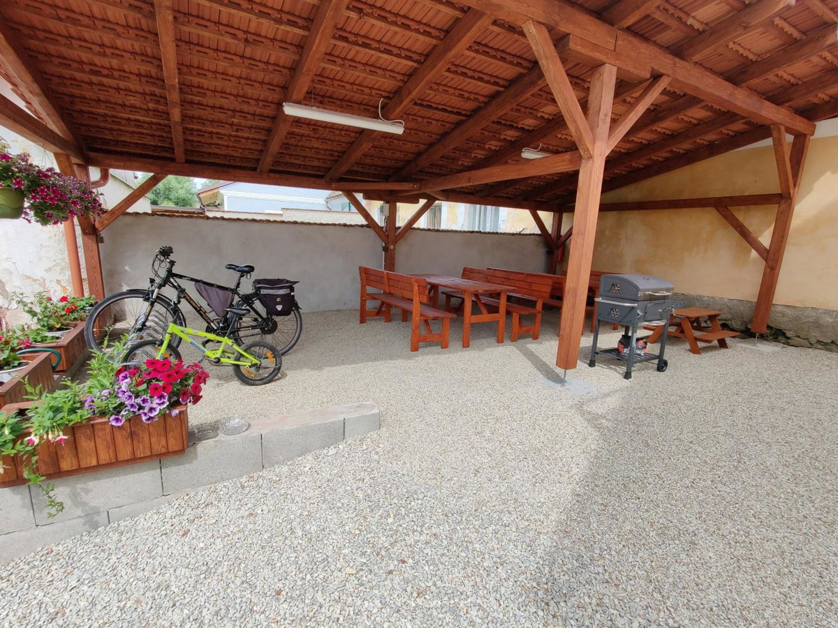 Hotel · Apartmány Knížkovi, Slavonice