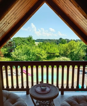 Chalet d' amour, Kamenný Újezd, Czechia