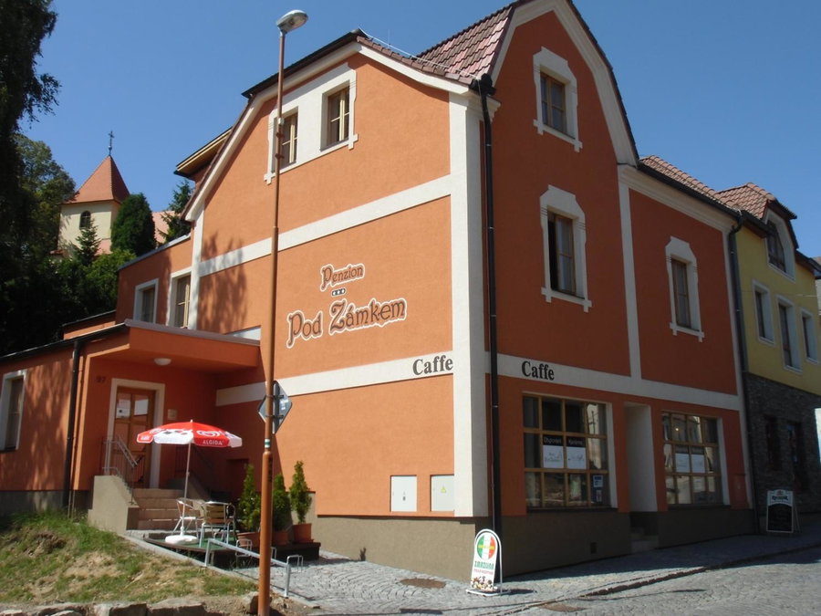 Penzion Pod Zámkem, Zruč nad Sázavou, Czechia