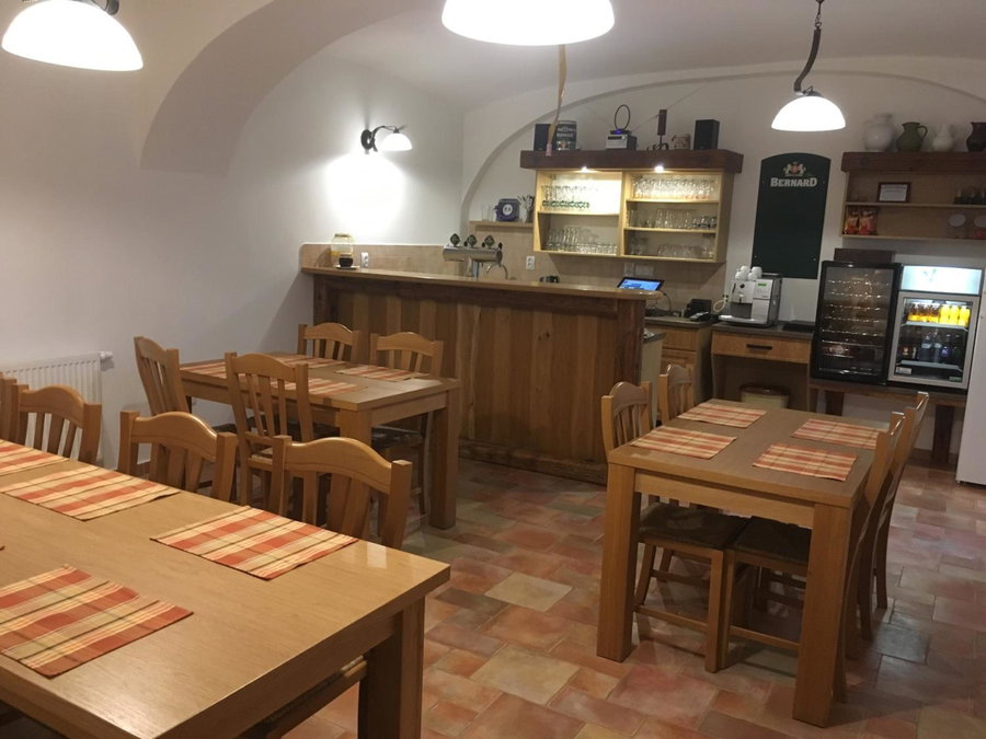 Penzion Bednářův dvůr, Bohušice, Czechia