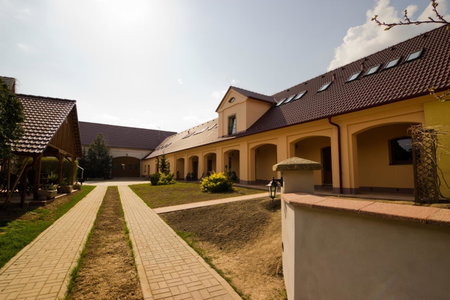 Penzion Bednářův dvůr, Bohušice, Czechia