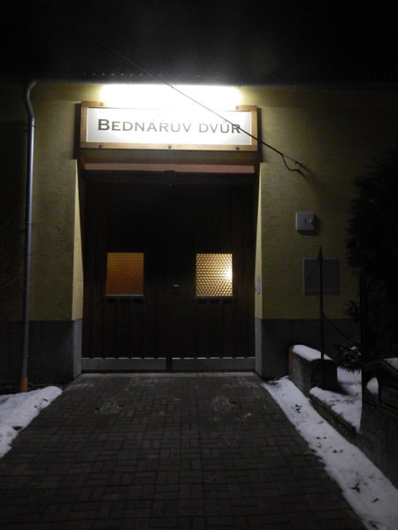 Penzion Bednářův dvůr, Bohušice, Czechia