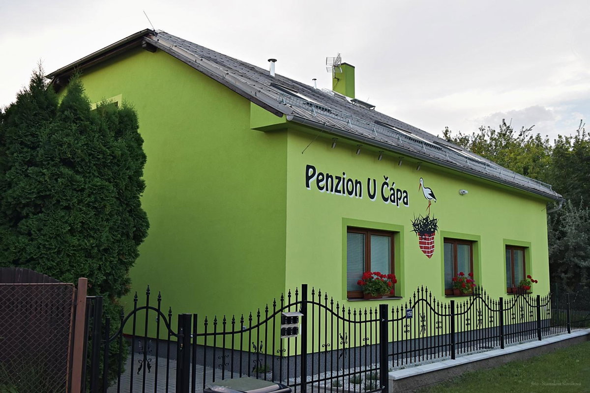 Hotel · Penzion u Čápa Příbor, Příbor
