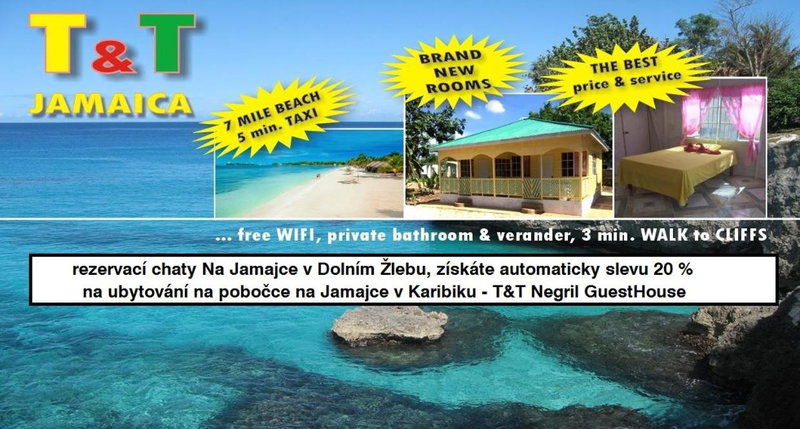 Na Jamajce, Šternberk, Czechia